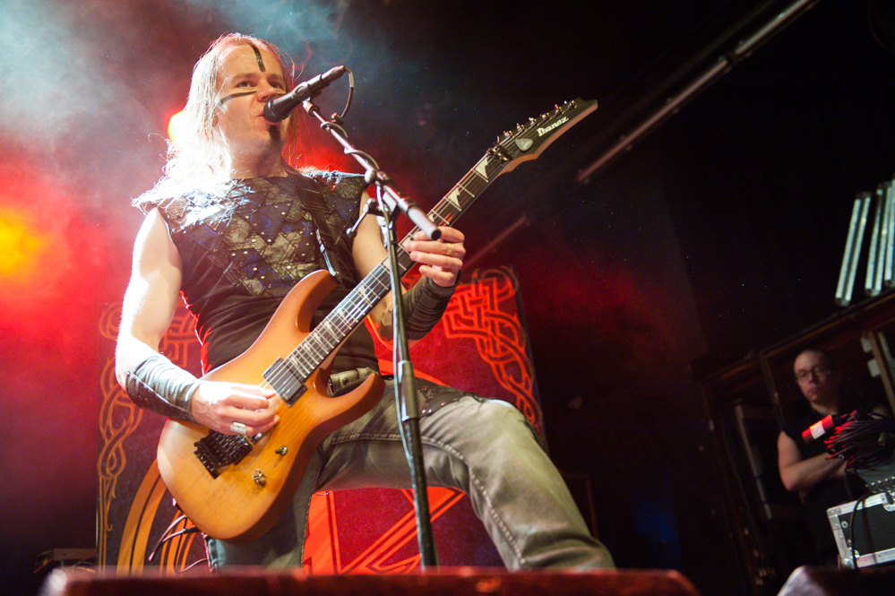 Ensiferum live, 11.3.2015, Bochum