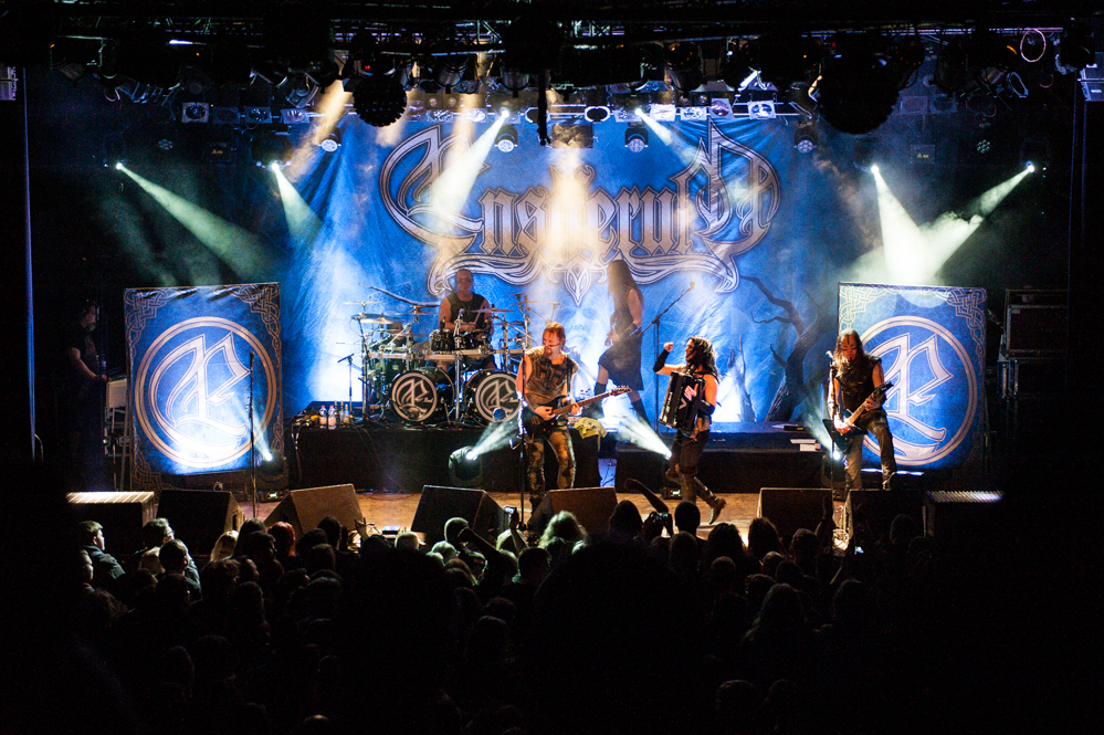 Ensiferum live, 11.3.2015, Bochum