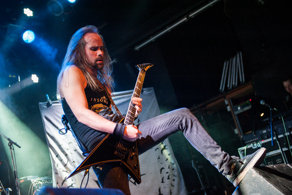 Insomnium live, 11.3.2015, Bochum