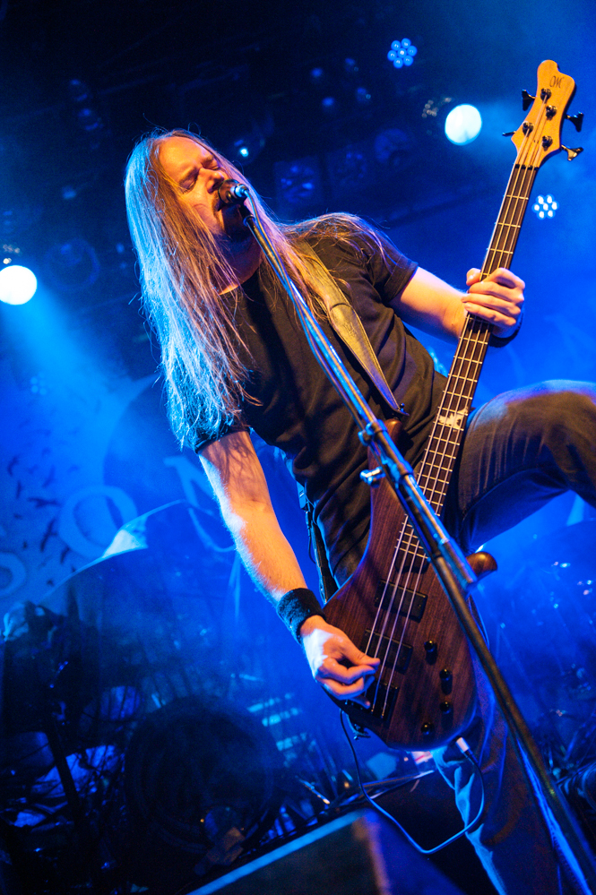 Insomnium live, 11.3.2015, Bochum
