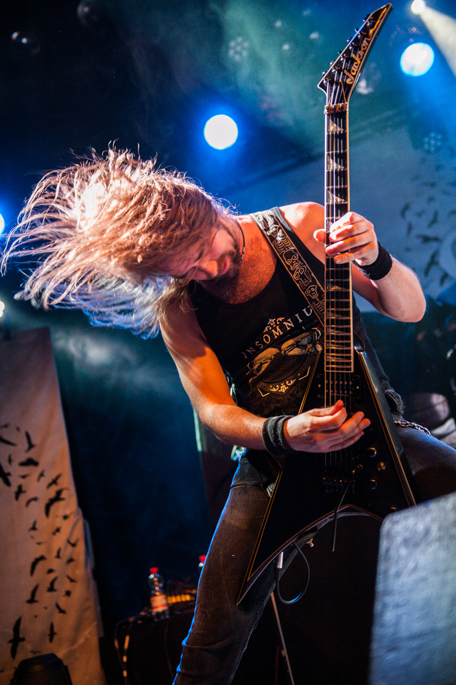 Insomnium live, 11.3.2015, Bochum