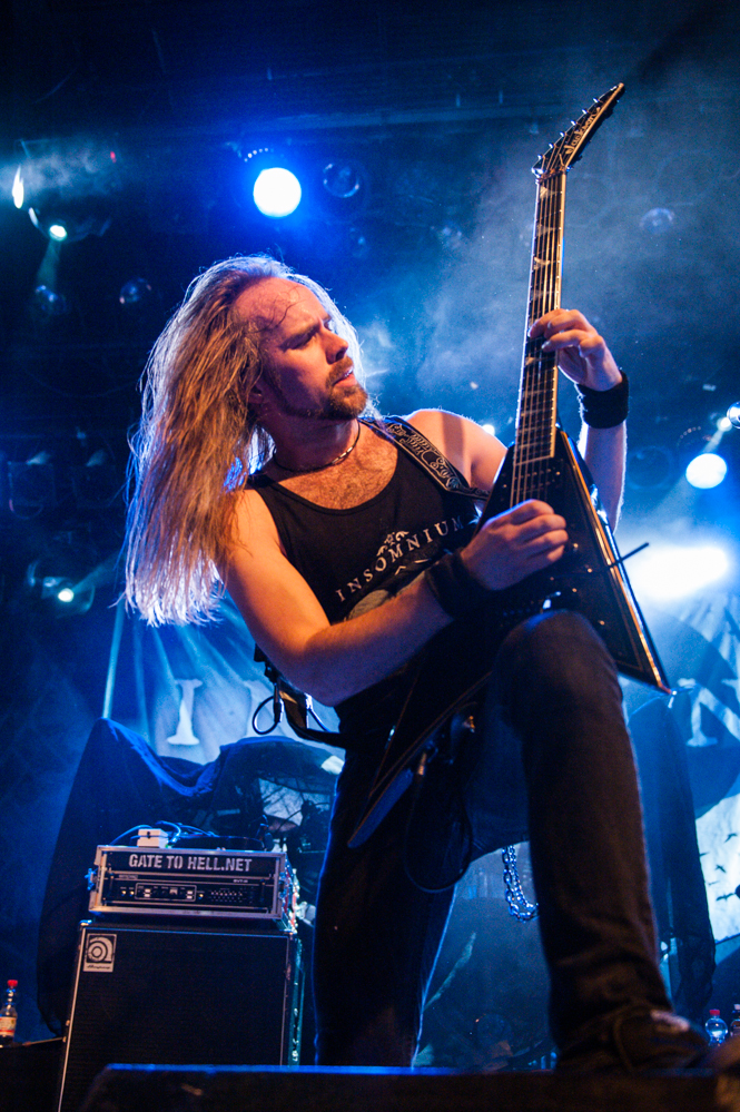 Insomnium live, 11.3.2015, Bochum