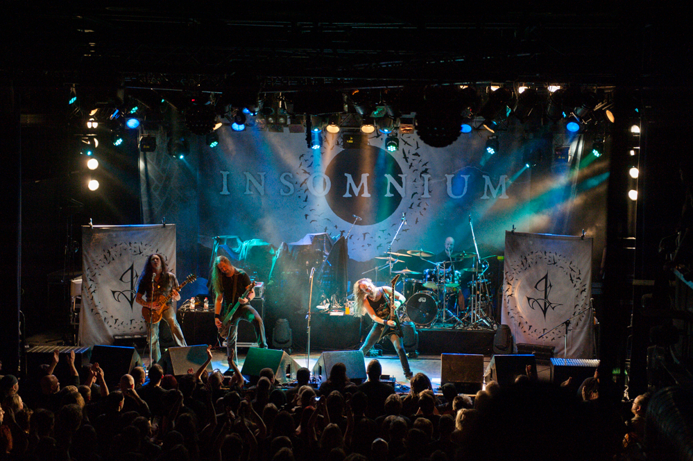 Insomnium live, 11.3.2015, Bochum