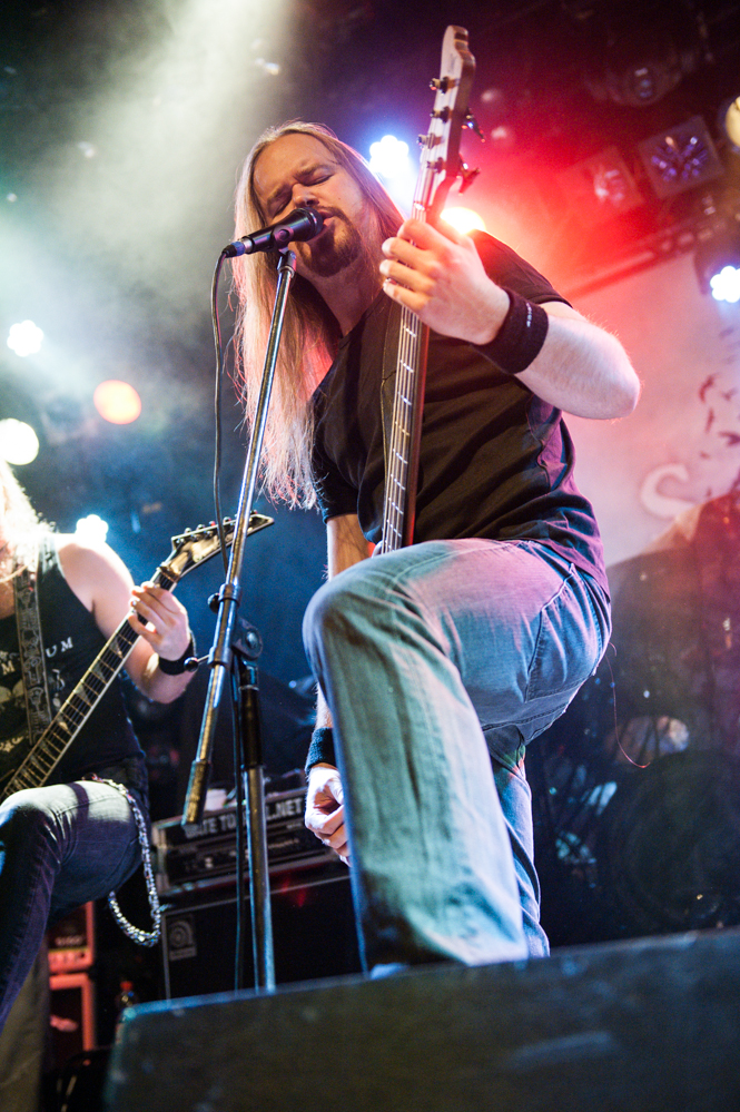 Insomnium live, 11.3.2015, Bochum