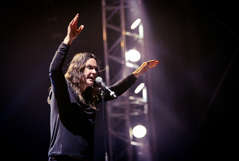 Black Sabbath live, Nova Rock Festival 2014