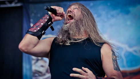 Amon Amarth live, Nova Rock Festival 2014