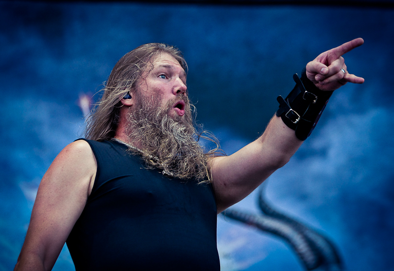 Amon Amarth live, Nova Rock Festival 2014