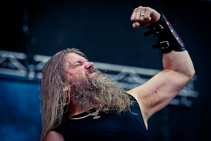 Amon Amarth live, Nova Rock Festival 2014