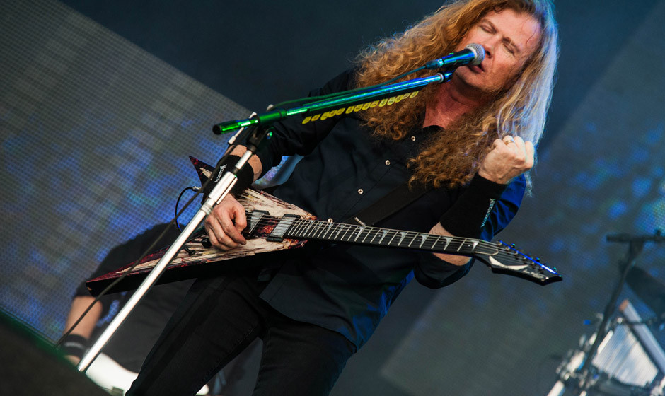 Megadeth live, Wacken Open Air 2014