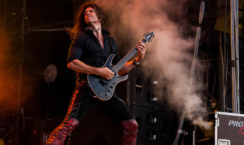 Megadeth live, Wacken Open Air 2014