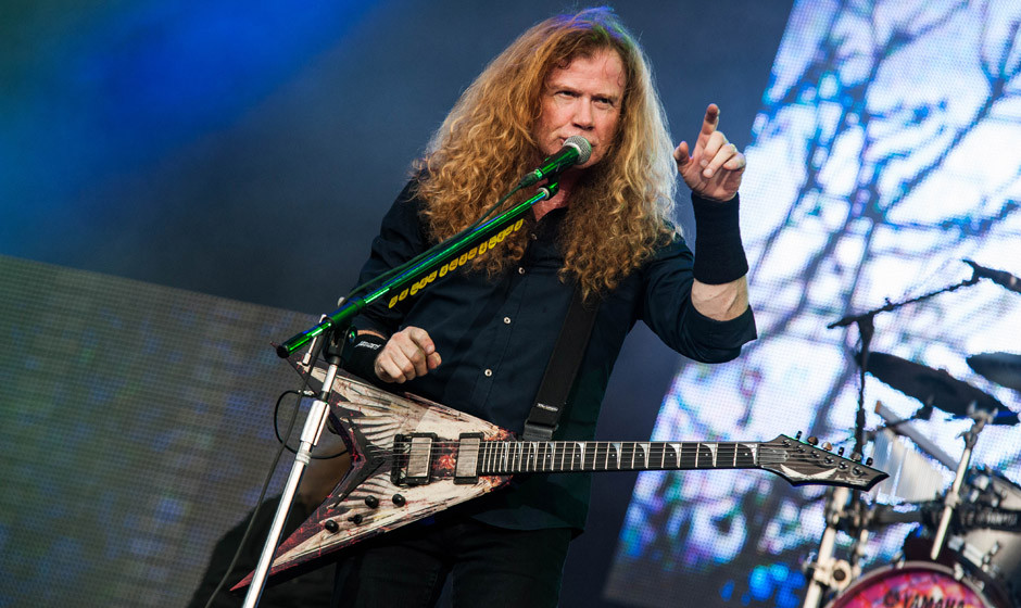 Megadeth live, Wacken Open Air 2014