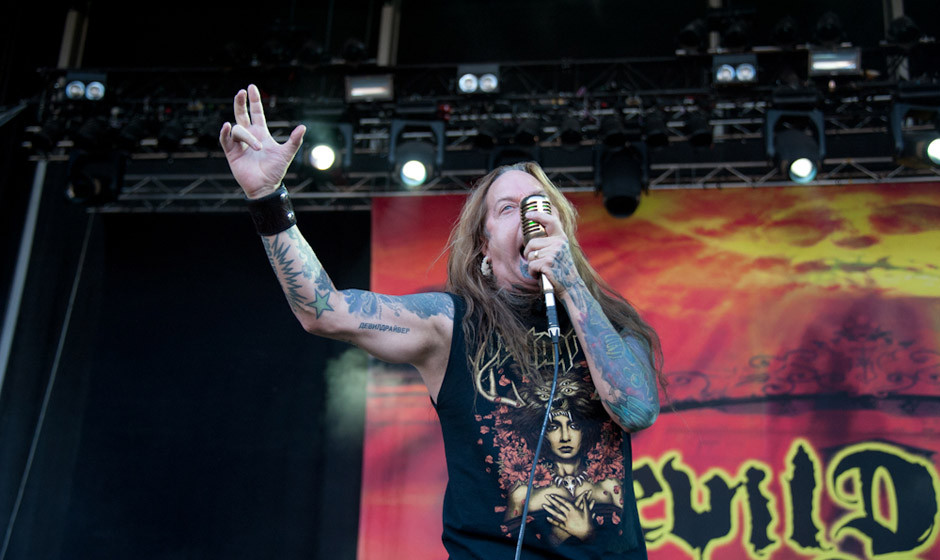 Devildriver live, Summer Breeze 2013