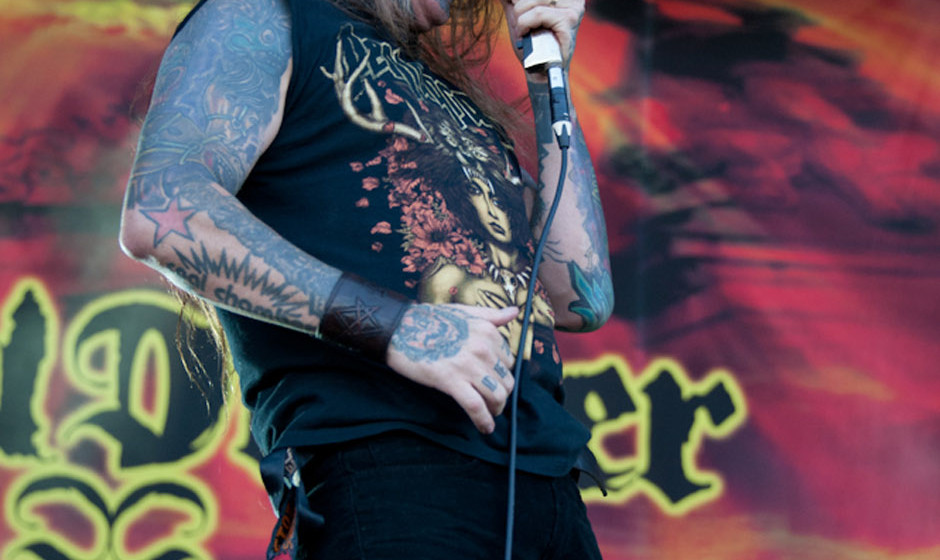 Devildriver live, Summer Breeze 2013