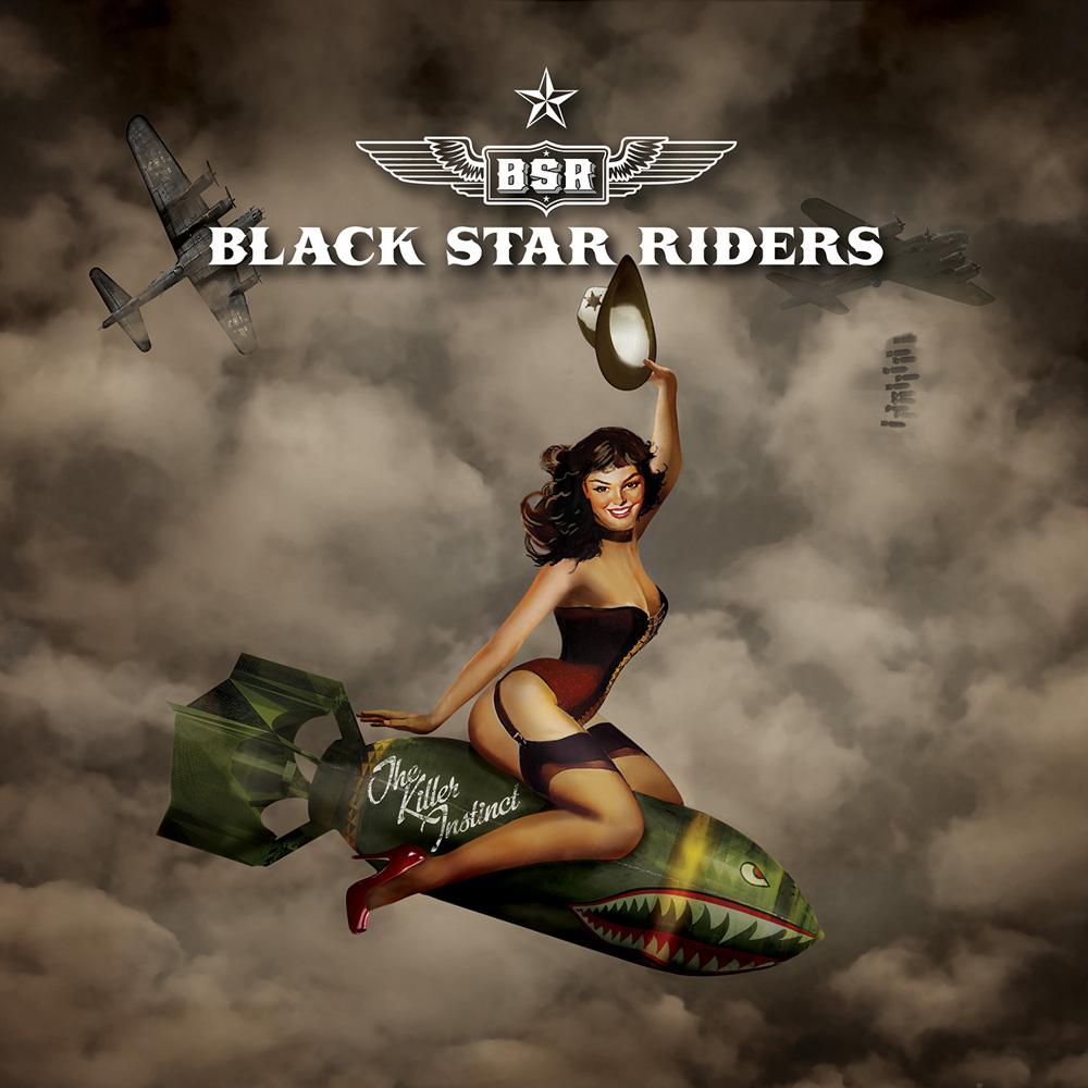 Die neuen Metal-Alben im Februar 2015 - Black Star Riders THE KILLER INSTINCT.jpg
