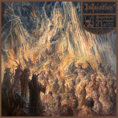 Inquisition MAGNIFICENT GLORIFICATION OF LUCIFER (Wiederveröffentlichung)