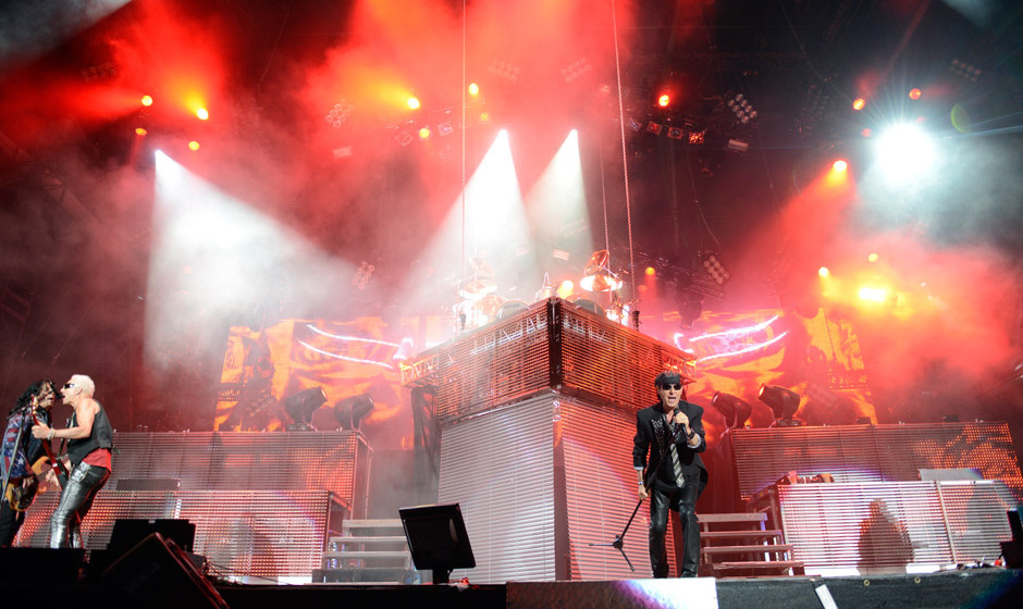 Scorpions live, Wacken Open Air 2012