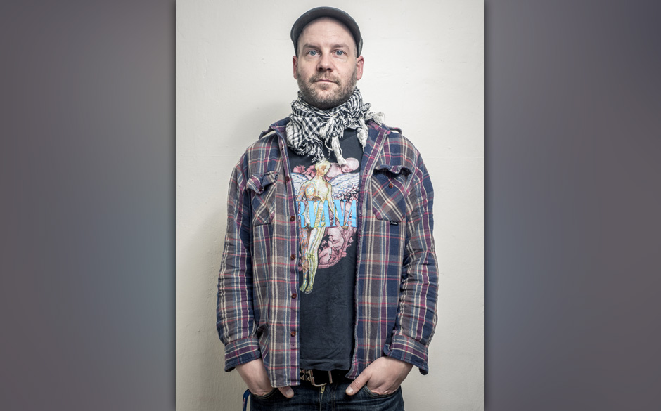Florian Karg
Das Nirvana-IN UTERO-Shirt ist mit Sicherheit nicht das am besten aussehendste, allemal aber eines der ältes...