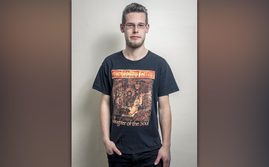 Kai Leichtlein
Nach reiflicher Überlegung zwischen Iron Maidens POWERSLAVE (grandioses Artwork eines grandiosen Albums) u...