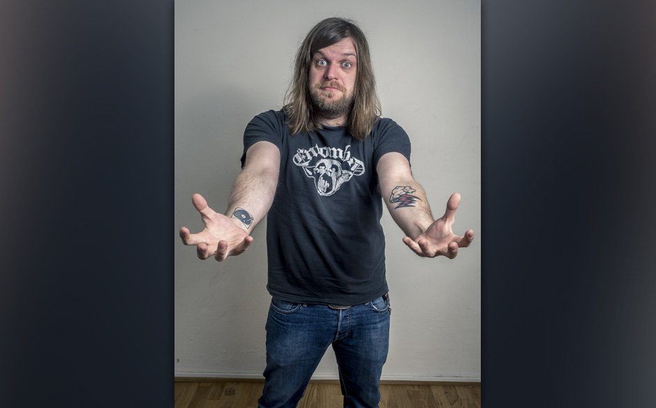 Ben Klein
Ein wirklich schickes Entombed-Shirt ist schwer zu finden. Umso größer war die Freude, als ich vor 5-6 Jahren ...