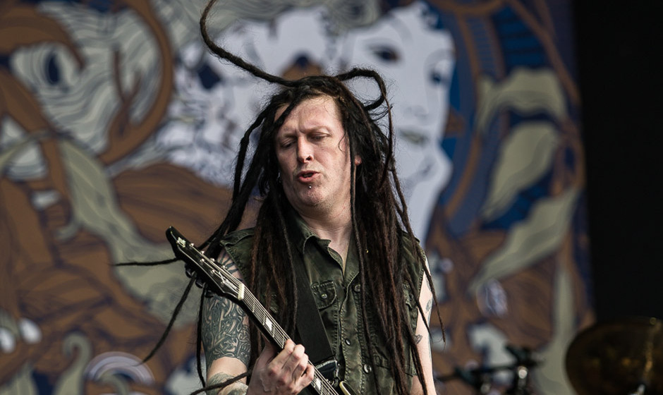 Paradise Lost live, M'era Luna Festival 2014