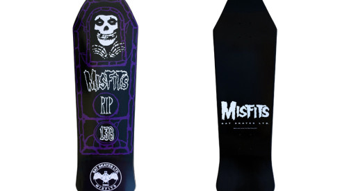 Vorder- und Rückseite des Misfits-Decks