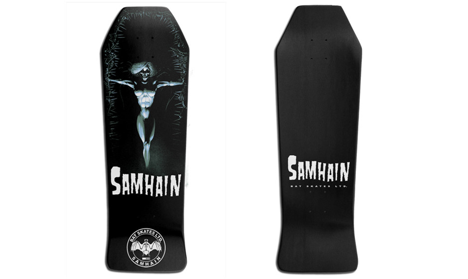 Vorder- und Rückseite des Samhain-Decks