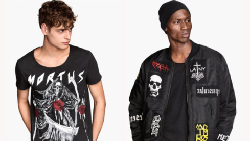 H & M-Shirt mit "Mortus"-Aufdruck & Jakce mit Patches angeblicher Strong Scene Prodcutions-Bands.jpg
