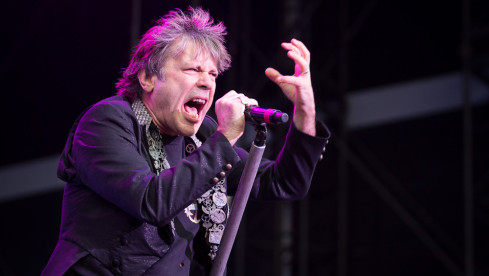 Iron Maiden live, FortaRock Festival 2014