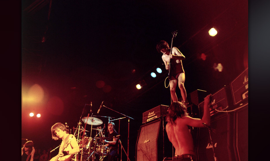 Event:  
Artist: AC/DC.
Photographer: Bob King.
Credit: Bob King/Redferns.
Copyright Holder: Bob King.