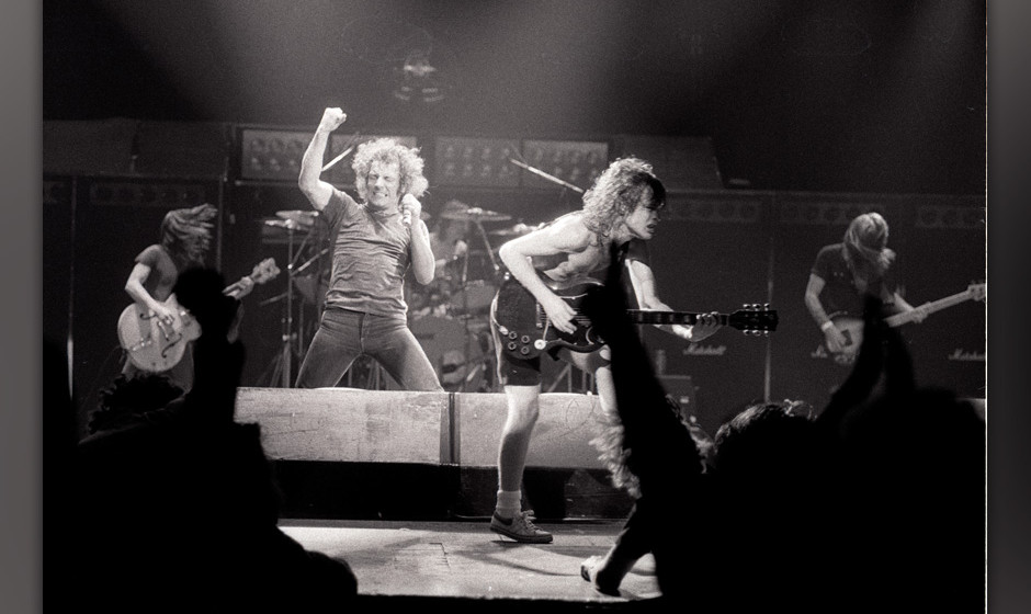 AC/DC  Europe 1980