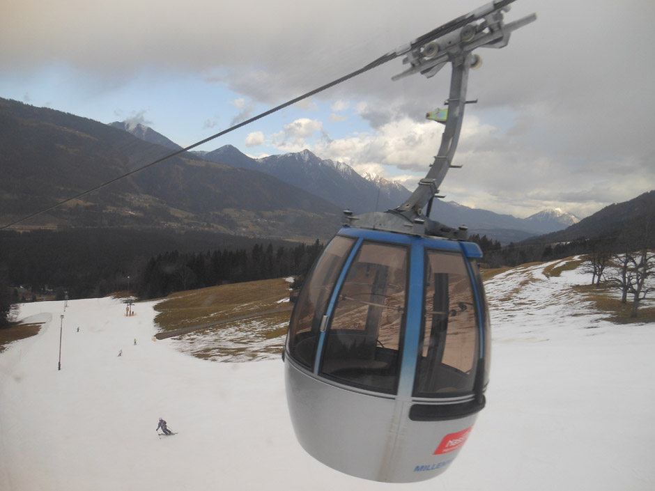 Full Metal Mountain-Gelände am Nassfeld, Kärnten
