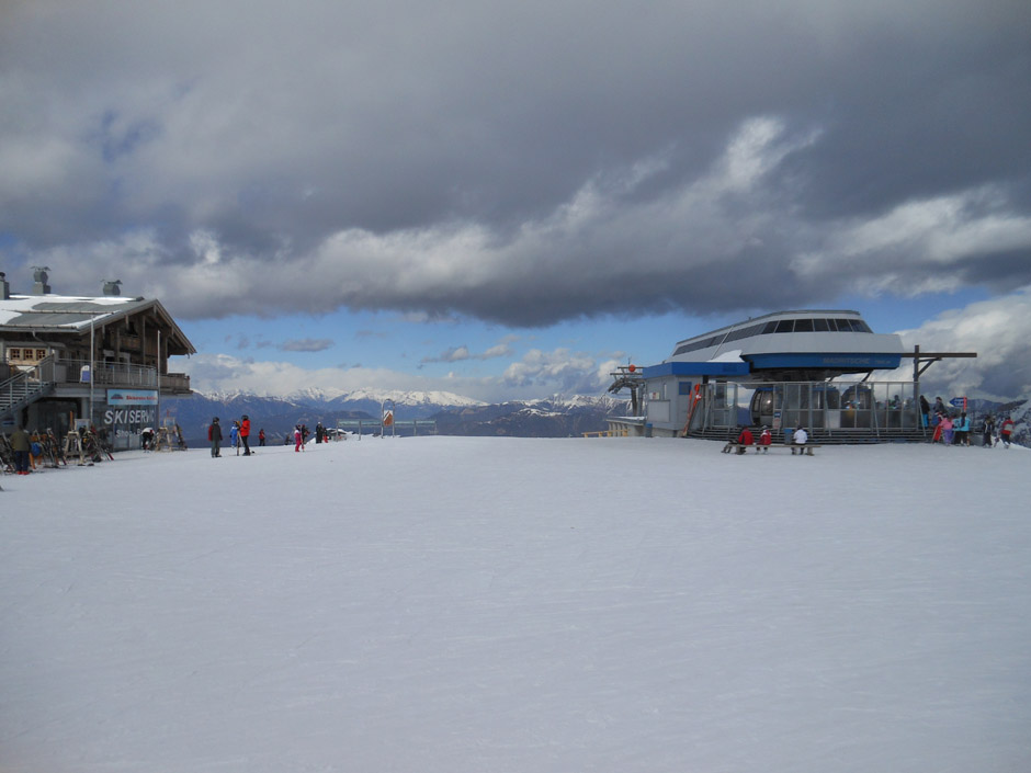 Full Metal Mountain-Gelände am Nassfeld, Kärnten