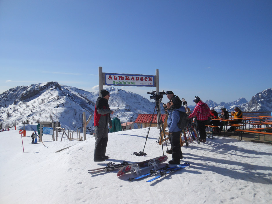 Full Metal Mountain-Gelände am Nassfeld, Kärnten
