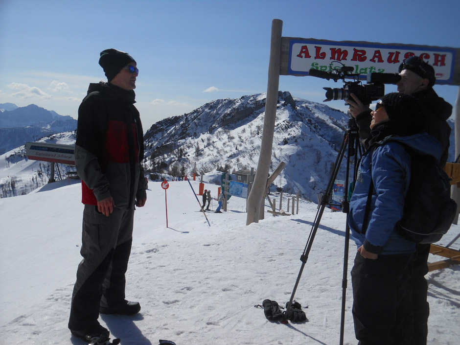 Full Metal Mountain-Gelände am Nassfeld, Kärnten