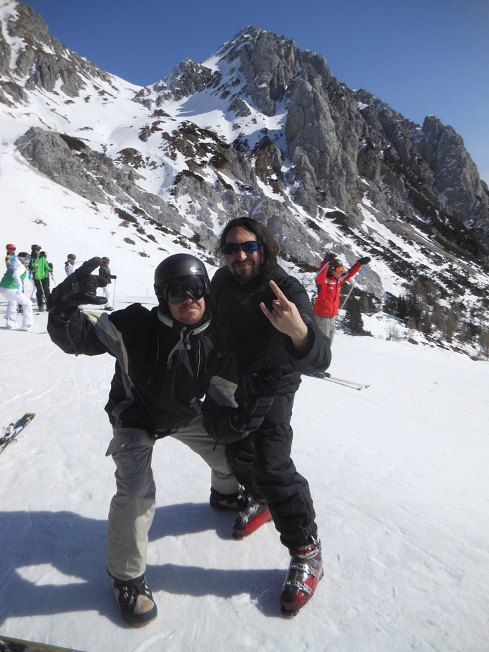 Full Metal Mountain-Gelände am Nassfeld, Kärnten