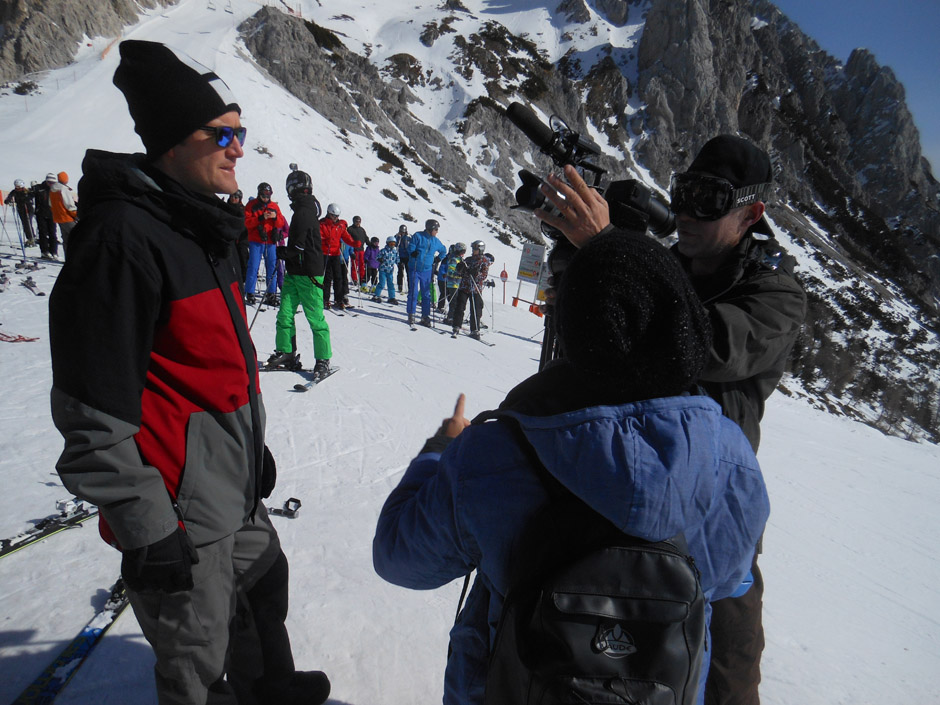 Full Metal Mountain-Gelände am Nassfeld, Kärnten