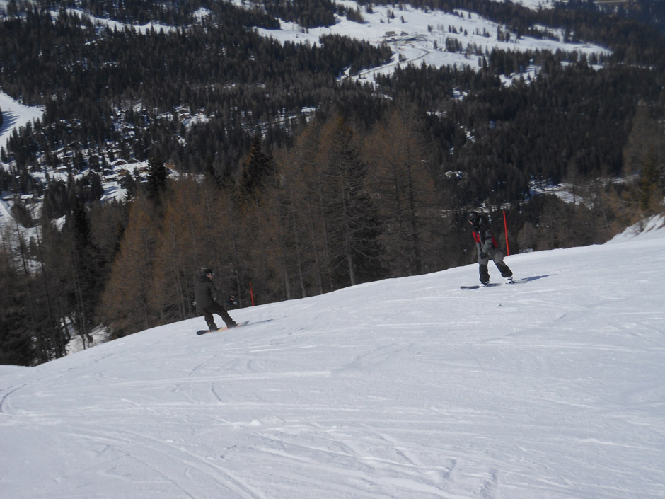 Full Metal Mountain-Gelände am Nassfeld, Kärnten