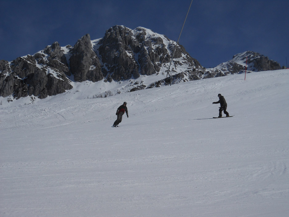 Full Metal Mountain-Gelände am Nassfeld, Kärnten