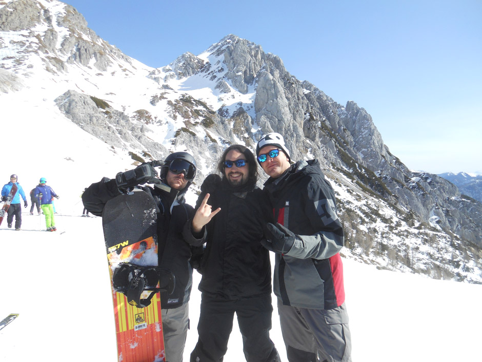 Full Metal Mountain-Gelände am Nassfeld, Kärnten