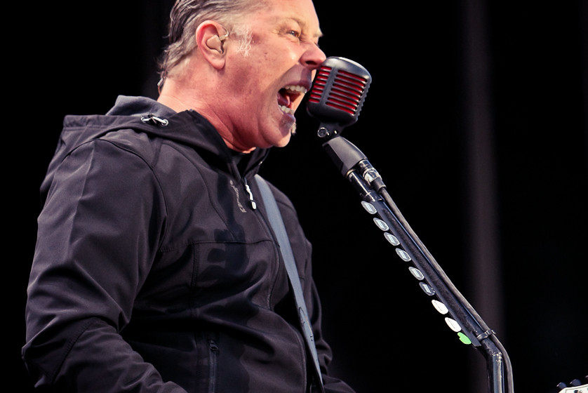 Metallica live, 09.07.2014, Wien