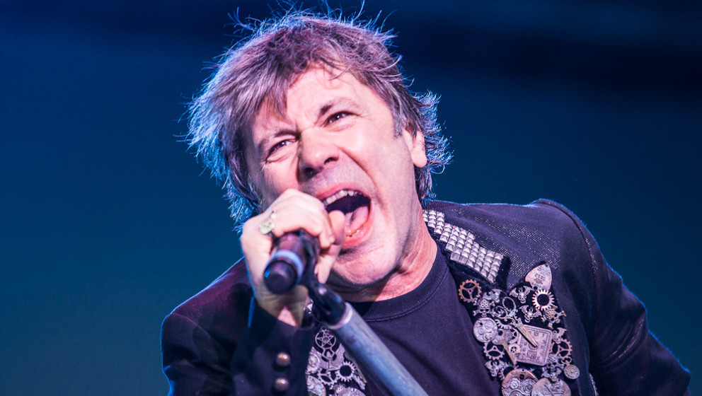 Iron Maiden live, FortaRock Festival 2014