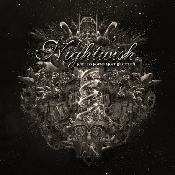 Nightwish ENDLESS FORMS MOST BEAUTIFUL