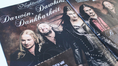 METAL HAMMER-Ausgabe 04/2015