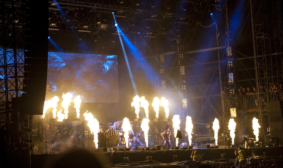 Nightwish live, Wacken Open Air 2013