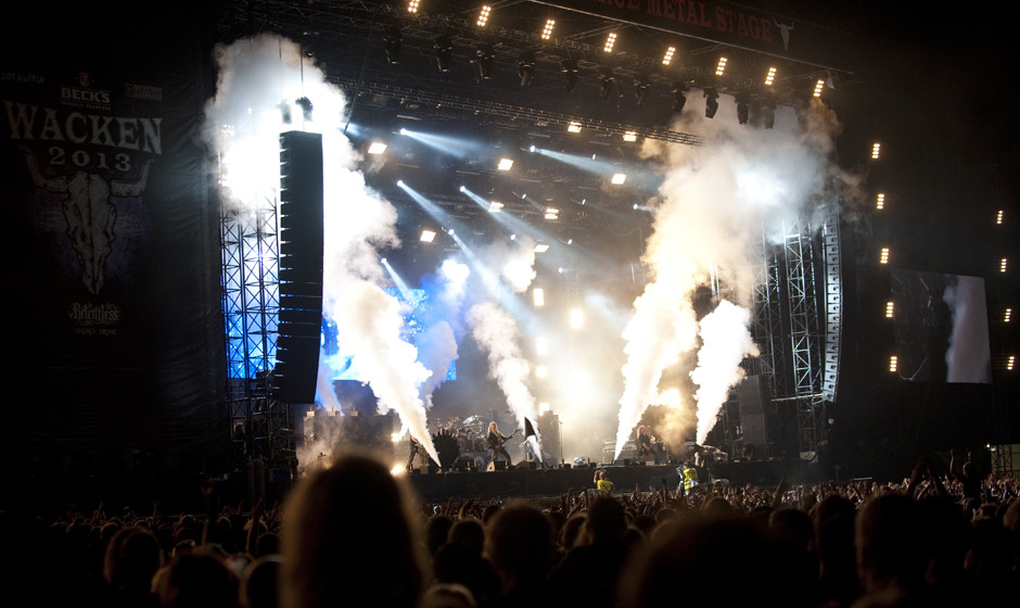 Nightwish live, Wacken Open Air 2013