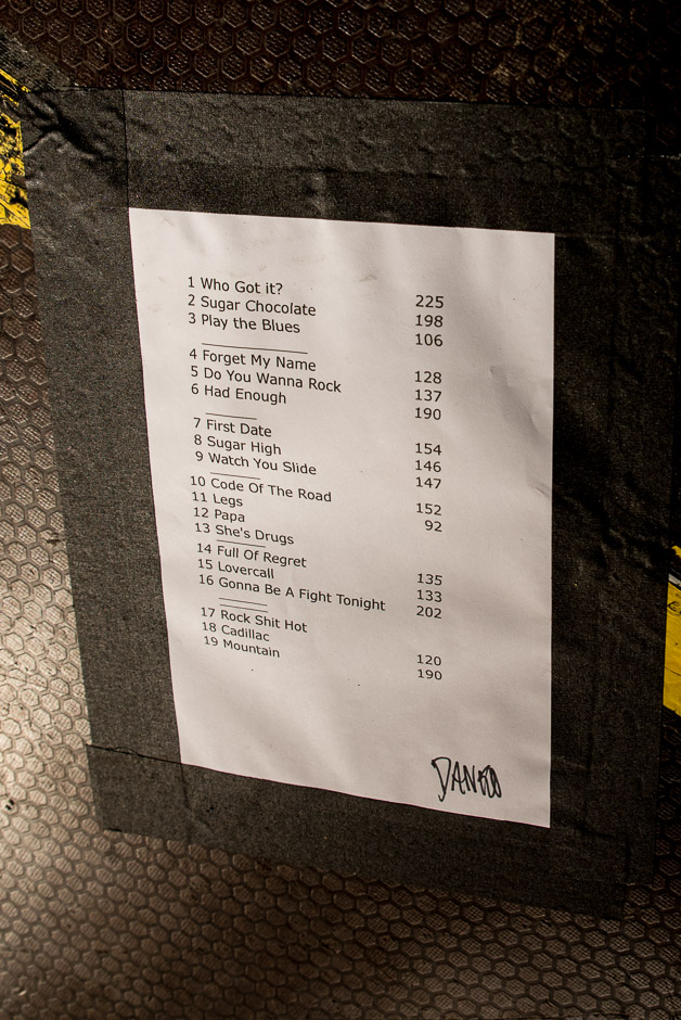 Danko Jones live, 26.03.2015, München