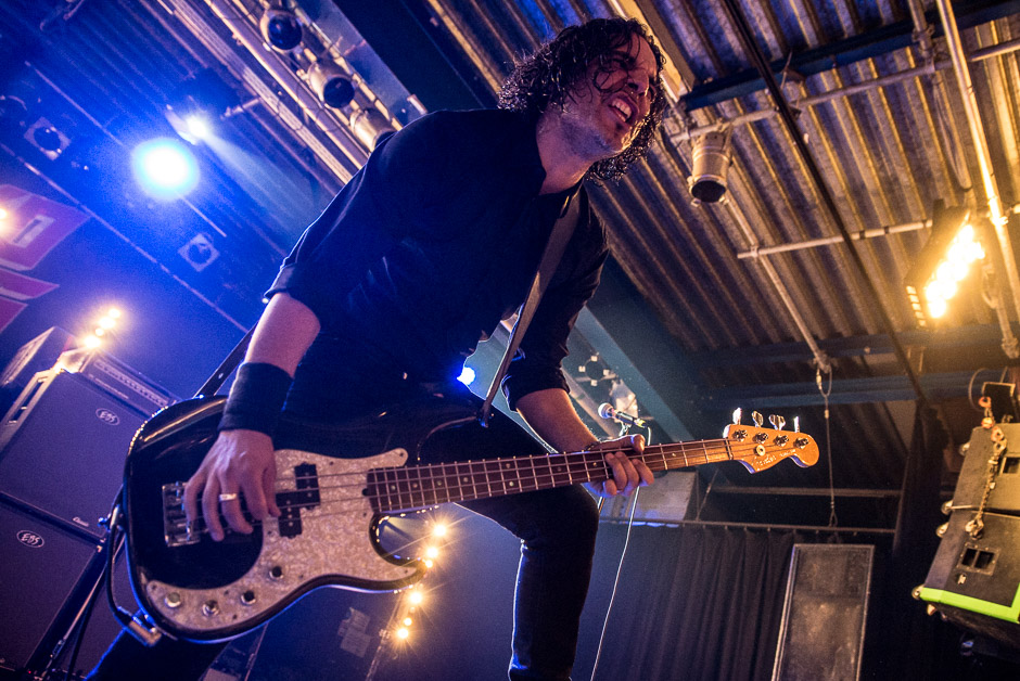 Danko Jones live, 26.03.2015, München