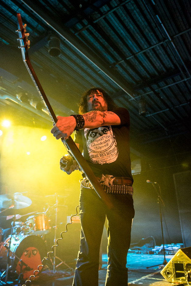 The Admiral Sir Cloudesley Shovell live, 26.03.2015, München