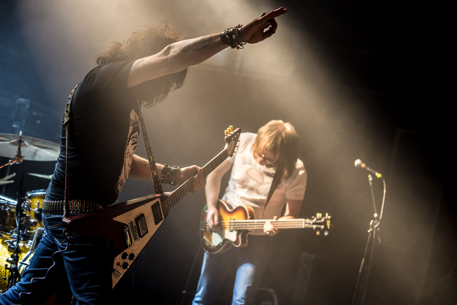 The Admiral Sir Cloudesley Shovell live, 26.03.2015, München