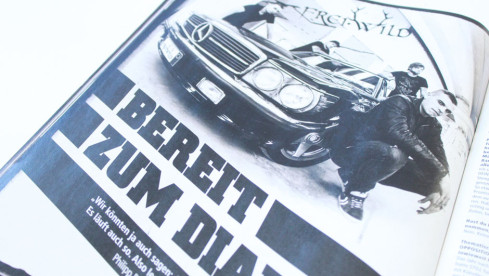 METAL HAMMER-Ausgabe 04/2015